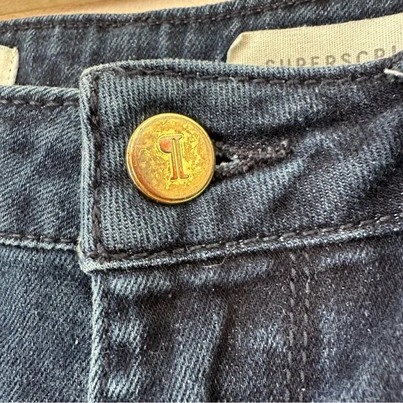 Anthropologie Pilcro "Superscript" High-Rise Wide Leg Flare Jeans - Picture 4 of 12